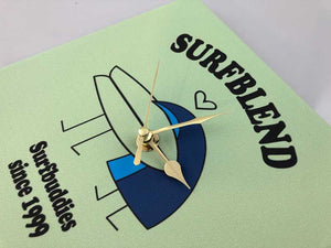 Surfblend | Wall Clock | Surfbuddies