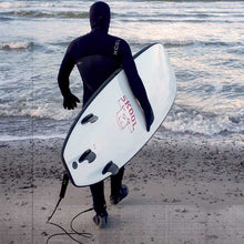 Afbeelding in Gallery-weergave laden, 8&#39;0 beginner softtop surfboard Softdogsurf Surfblend hand grip