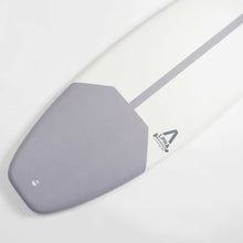 Afbeelding in Gallery-weergave laden, Softtop surfboard Softdogsurf Alpha 4&#39;10 Surfblend webshop tail en toplaag