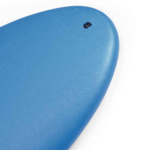 6'2 Soft top surfboard Softdogsurf Surfblend tail