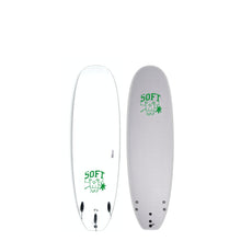 Afbeelding in Gallery-weergave laden, 6&#39;7 Softdogsurf beginner  softtop surfboard Surfblend