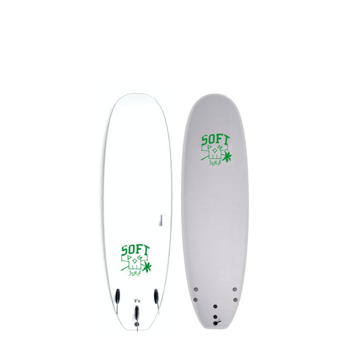 6'7 Softdogsurf beginner  softtop surfboard Surfblend