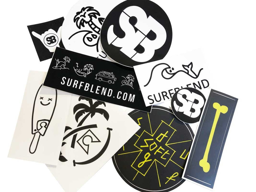 Surfblend | Stickerpack